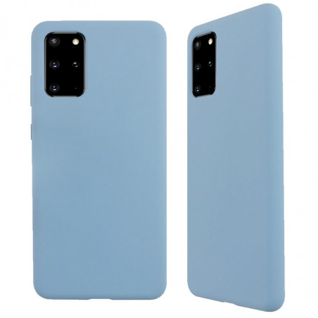 Coque silicone gel doux Uunique Samsung Galaxy S20/S20 5G Plus Bleu