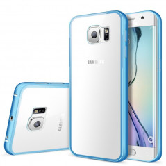 Coque aluminium Samsung Galaxy S7 Edge Bleu