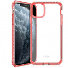 Coque rigide ITSKINS HYBRID CLEAR Apple iPhone 11 Rouge