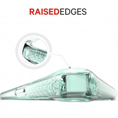 Coque rigide ITSKINS HYBRID CLEAR Apple iPhone 11 Vert (tiffany green)