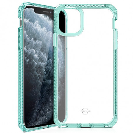 Coque rigide ITSKINS HYBRID CLEAR Apple iPhone 11 Vert (tiffany green)