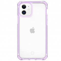 Coque rigide ITSKINS HYBRID CLEAR Apple iPhone 11 Violet (light Purple)