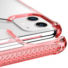 Coque rigide ITSKINS HYBRID CLEAR Apple iPhone 11 Orange (Coral)