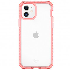 Coque rigide ITSKINS HYBRID CLEAR Apple iPhone 11 Orange (Coral)