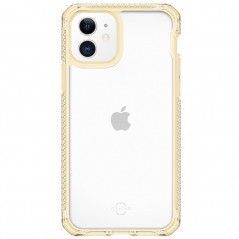 Coque rigide ITSKINS HYBRID CLEAR Apple iPhone 11 Jaune (light Yellow)