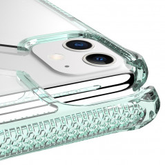 Coque rigide ITSKINS HYBRID CLEAR Apple iPhone 11 Vert (tiffany green)