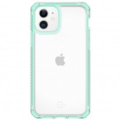 Coque rigide ITSKINS HYBRID CLEAR Apple iPhone 11 Vert (tiffany green)