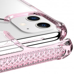 Coque rigide ITSKINS HYBRID CLEAR Apple iPhone 11 Rose (light Pink)