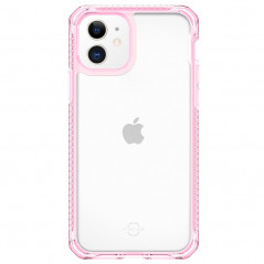 Coque rigide ITSKINS HYBRID CLEAR Apple iPhone 11 Rose (light Pink)
