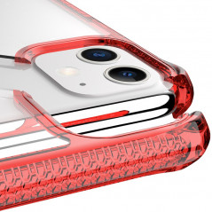 Coque rigide ITSKINS HYBRID CLEAR Apple iPhone 11 Rouge