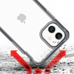 Coque rigide ITSKINS HYBRID CLEAR Apple iPhone 11 Noir