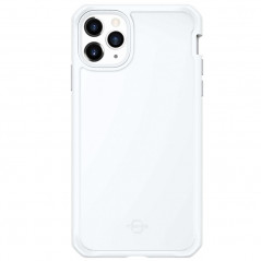 Coque rigide ITSKINS HYBRID GLASS Apple iPhone 11 PRO MAX Blanc (Mat)