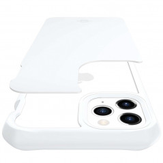 Coque rigide ITSKINS HYBRID GLASS Apple iPhone 11 PRO MAX Blanc (Mat)