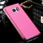Etui folio View Lychee Skin Samsung Galaxy S7 Edge