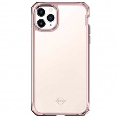 Coque rigide ITSKINS HYBRID GLASS Apple iPhone 11 PRO Or Rose