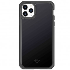 Coque rigide ITSKINS HYBRID GLASS Apple iPhone 11 PRO Noir (Mat)