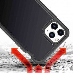 Coque rigide ITSKINS HYBRID GLASS Apple iPhone 11 PRO Noir (Mat)