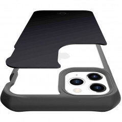Coque rigide ITSKINS HYBRID GLASS Apple iPhone 11 PRO Noir (Mat)