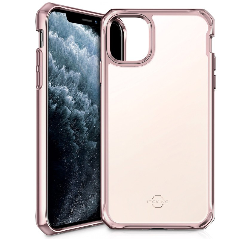 Coque rigide ITSKINS HYBRID GLASS Apple iPhone 11