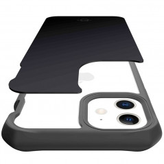 Coque rigide ITSKINS HYBRID GLASS Apple iPhone 11 Noir (Mat)
