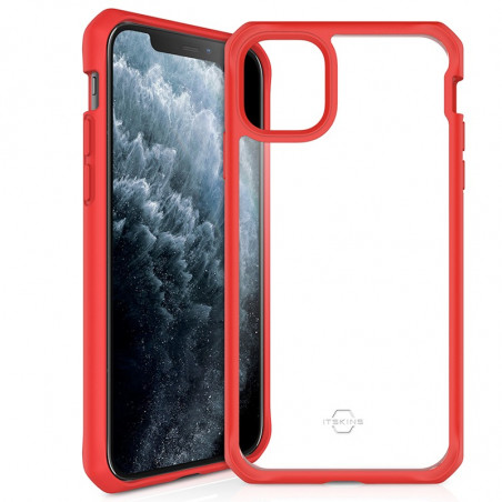 Coque rigide ITSKINS HYBRID SOLID Apple iPhone 11 PRO MAX Rouge