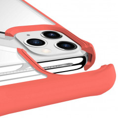 Coque rigide ITSKINS HYBRID SOLID Apple iPhone 11 PRO MAX Orange (Plain Coral)