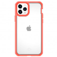 Coque rigide ITSKINS HYBRID SOLID Apple iPhone 11 PRO MAX Orange (Plain Coral)