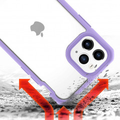 Coque rigide ITSKINS HYBRID SOLID Apple iPhone 11 PRO Violet (Purple)