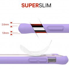 Coque rigide ITSKINS HYBRID SOLID Apple iPhone 11 PRO Violet (Purple)