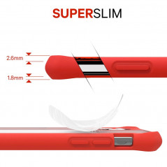 Coque rigide ITSKINS HYBRID SOLID Apple iPhone 11 PRO Rouge