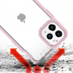 Coque rigide ITSKINS HYBRID SOLID Apple iPhone 11 PRO Rose