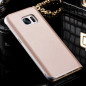 Etui folio View Lychee Skin Samsung Galaxy S7