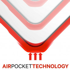 Coque rigide ITSKINS HYBRID SOLID Apple iPhone 11 Rouge