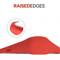 Coque rigide ITSKINS HYBRID SOLID Apple iPhone 11 Rouge