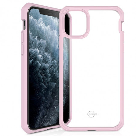 Coque rigide ITSKINS HYBRID SOLID Apple iPhone 11 Rose