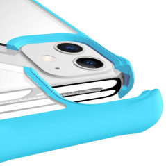 Coque rigide ITSKINS HYBRID SOLID Apple iPhone 11 Bleu