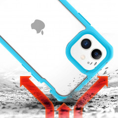 Coque rigide ITSKINS HYBRID SOLID Apple iPhone 11 Bleu