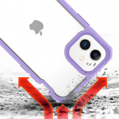 Coque rigide ITSKINS HYBRID SOLID Apple iPhone 11 Violet (Purple)