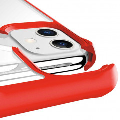 Coque rigide ITSKINS HYBRID SOLID Apple iPhone 11 Rouge