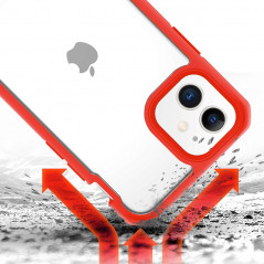 Coque rigide ITSKINS HYBRID SOLID Apple iPhone 11 Rouge