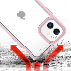 Coque rigide ITSKINS HYBRID SOLID Apple iPhone 11 Rose