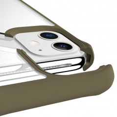 Coque rigide ITSKINS HYBRID SOLID Apple iPhone 11 Vert (Kaki)