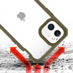 Coque rigide ITSKINS HYBRID SOLID Apple iPhone 11 Vert (Kaki)