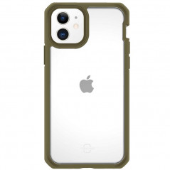 Coque rigide ITSKINS HYBRID SOLID Apple iPhone 11 Vert (Kaki)