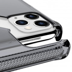 Coque souple ITSKINS Spectrum Clear Apple iPhone 11 PRO MAX Noir