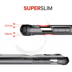 Coque souple ITSKINS Spectrum Clear Apple iPhone 11 PRO MAX Noir