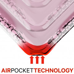 Coque souple ITSKINS Spectrum Clear Apple iPhone 11 PRO MAX Rose (light pink)