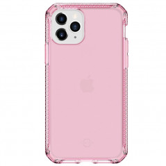 Coque souple ITSKINS Spectrum Clear Apple iPhone 11 PRO MAX Rose (light pink)