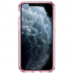 Coque souple ITSKINS Spectrum Clear Apple iPhone 11 PRO MAX Rose (light pink)
