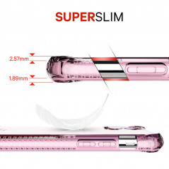 Coque souple ITSKINS Spectrum Clear Apple iPhone 11 PRO MAX Rose (light pink)